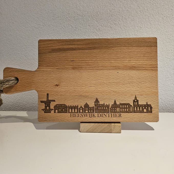 borrelplank beukenhout skyline Heeswijk-Dinther 20 cm