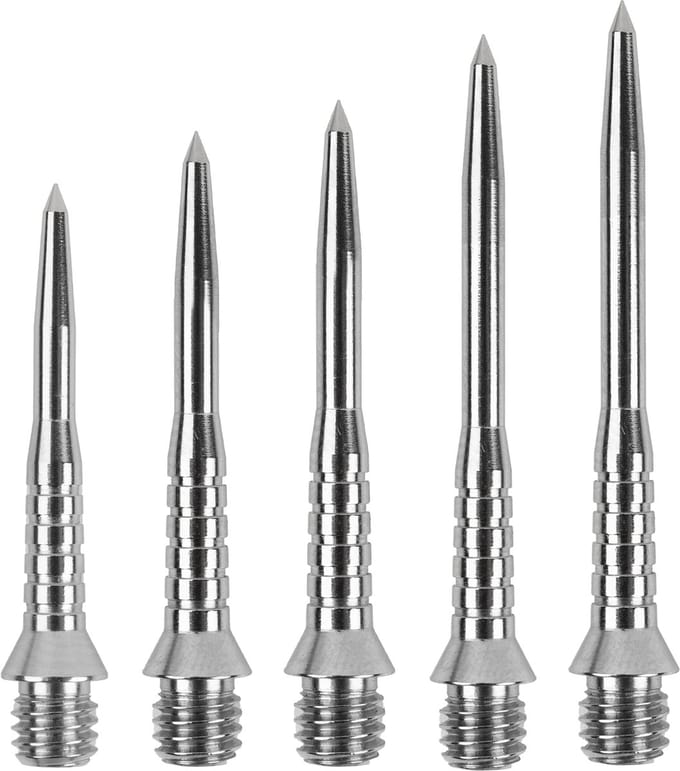 KOTO Tapered Grip Conversion Points Silver 30 mm