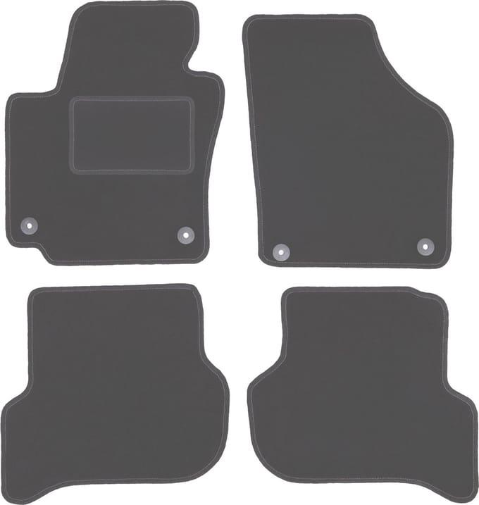 Grafiet automatten voor: Volkswagen Golf Plus minivan (2005-2014)