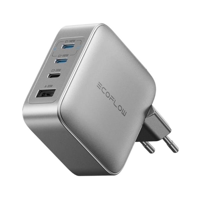 EcoFlow RAPID Pro Charger (140W, 4 Ports, GaN)