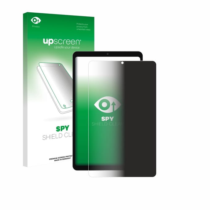 upscreen - privacy screenprotector voor Blackview Link 2 8.68" - Folie Beschermfolie Blauwlichtfilter