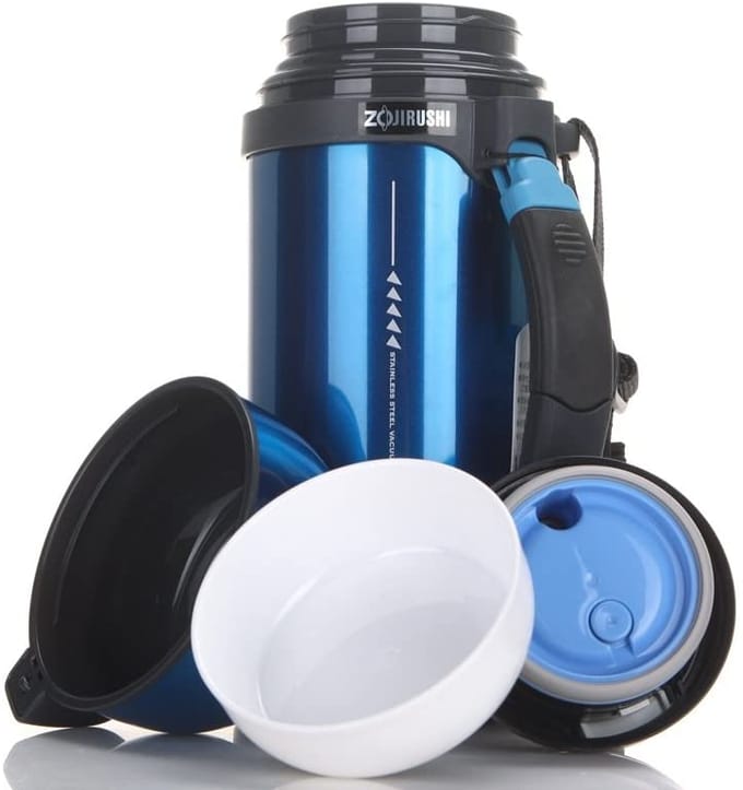 Zojirushi SF-CC15-AH - Thermosfles - Niebieski - Staal - 1,5 l