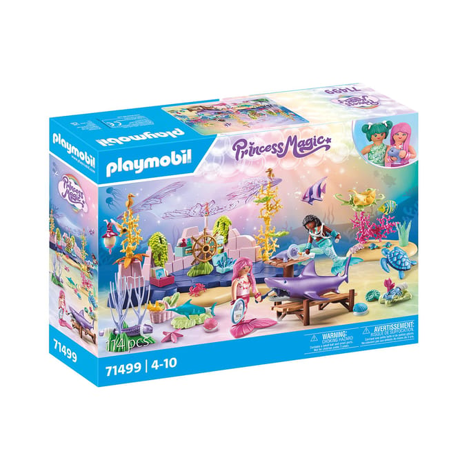 PLAYMOBIL Princess Magic Zeemeermin dierenverzorging - 71499