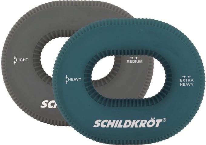 SCHILDKRÃ–T Ergo Handtrainer, set van 2, blauw / grijs