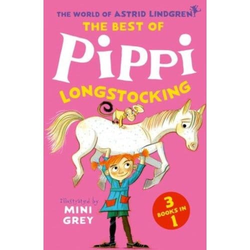 The Best Of Pippi Longstocking - Astrid Lindgren
