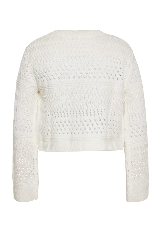 Mymo Jumper Dames wit