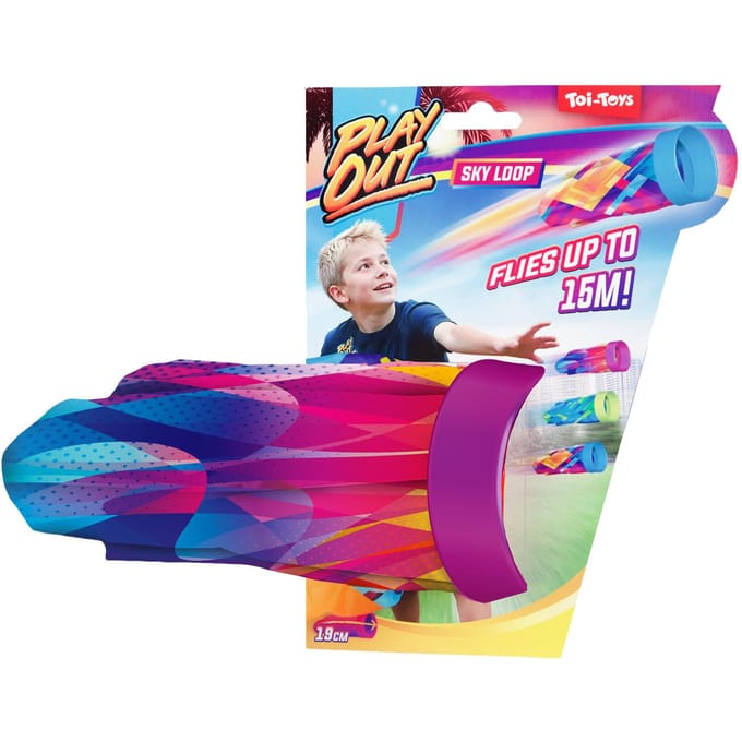 PLAY OUT Komeetring -Airlyft- 19cm 3ass