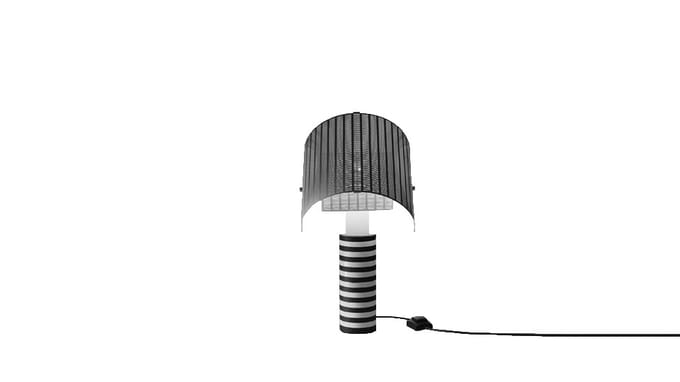 Artemide - Shogun tafellamp - meerkleurig