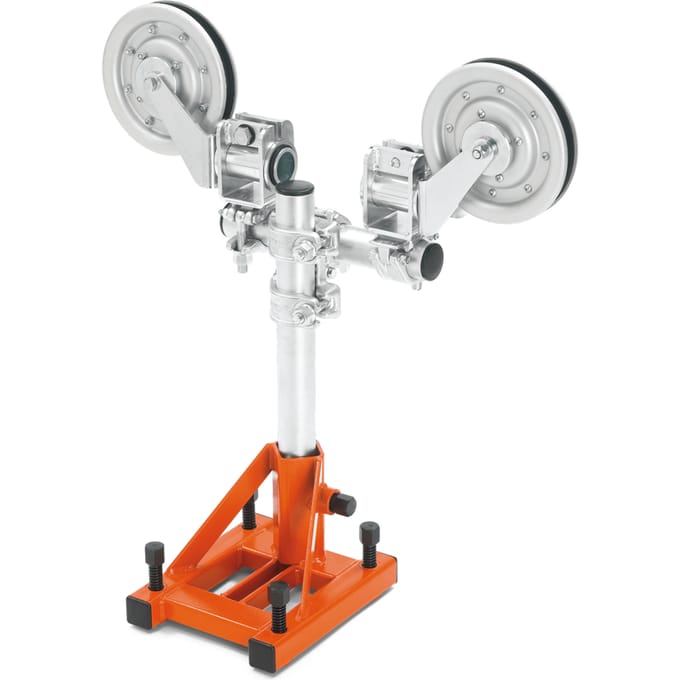 Offset poelie systeem