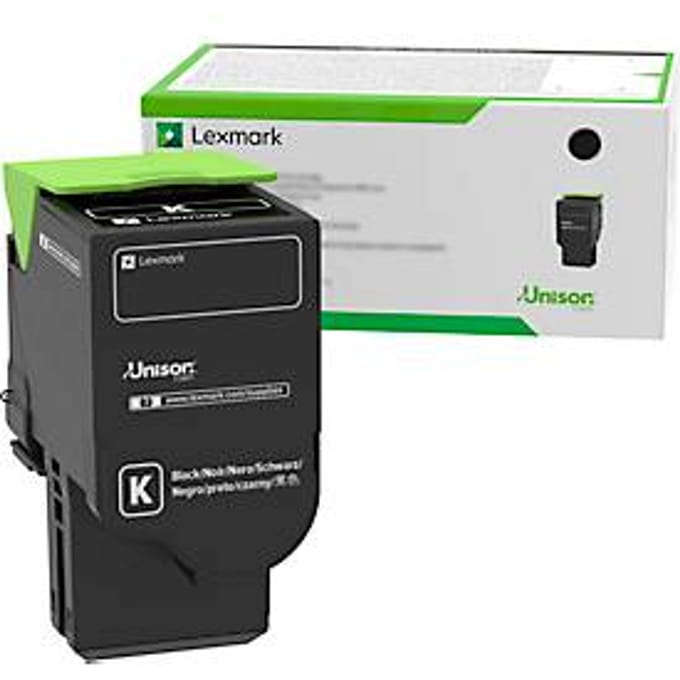 Lexmark 78C2UKE tonercartridge 1 stuk(s) Origineel Zwart