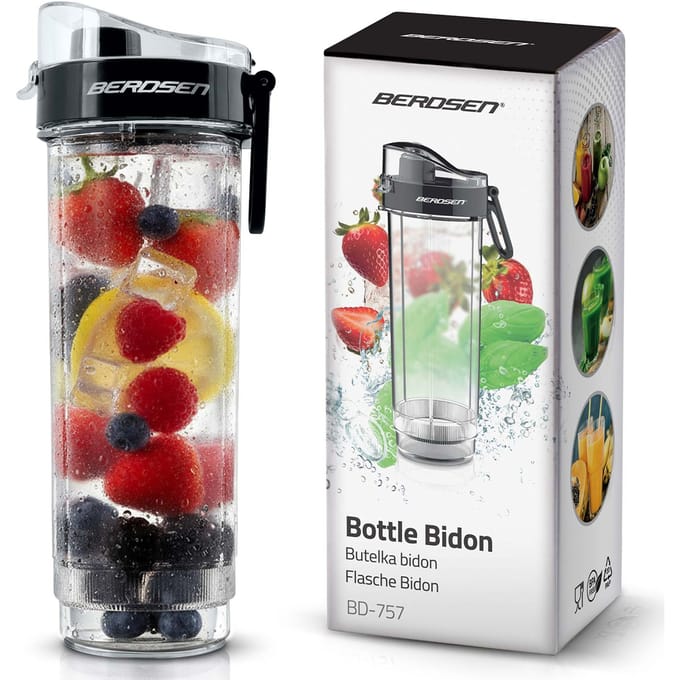 Drinkfles bidon met mondstuk 570 ml BD-757 Berdsen