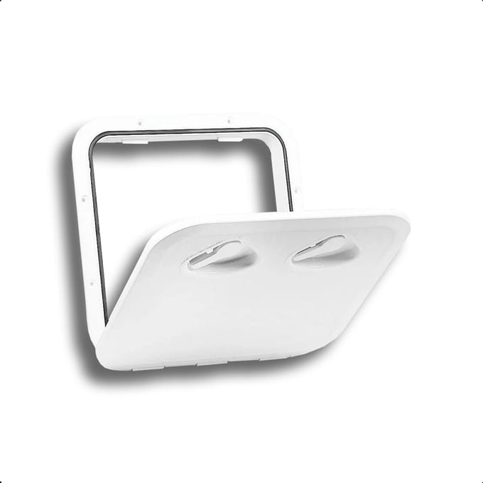 Nuova Rade - MID Line - Inspectieluik - toegangsluik - Luik - 380x380mm - Wit