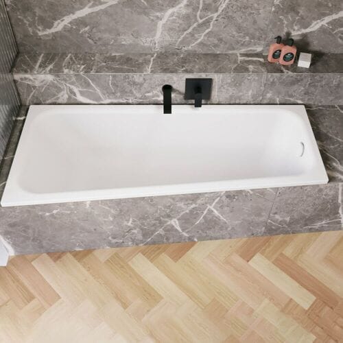 Bette Space S corner bath 170 x 75 cm installation corner left, 1130-000
