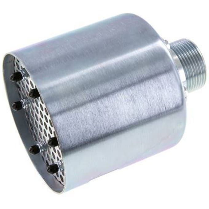 G1-1/4'' Hoog Debiet Multi-Kamer Pneumatische Geluiddemper