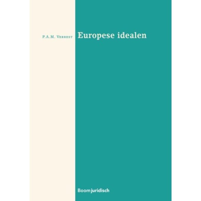 Europese Idealen - Vrije Reeks - P.A.M. Verrest