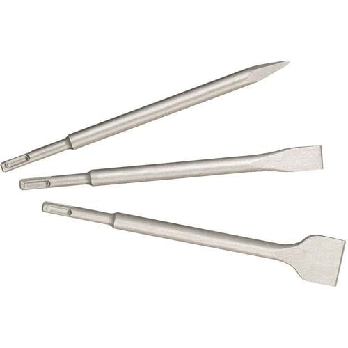 Metabo Toebehoren - 3-delige SDS-Plus beitelset 628412000