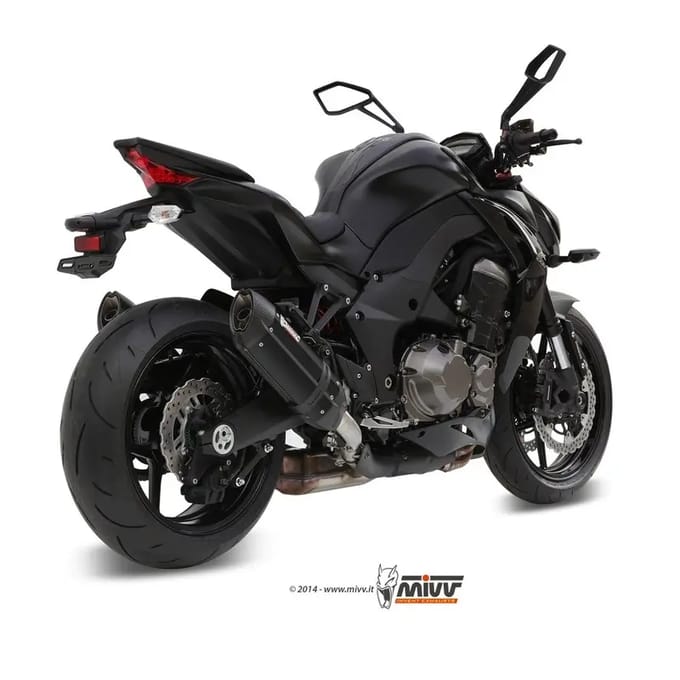 Silencer motorfiets dubbel Mivv Suono Kawasaki Z1000