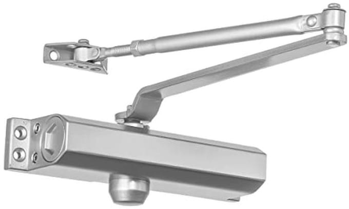 Hydraulische Deurdranger van Aluminium, Maat 4, Commerciële Kwaliteit