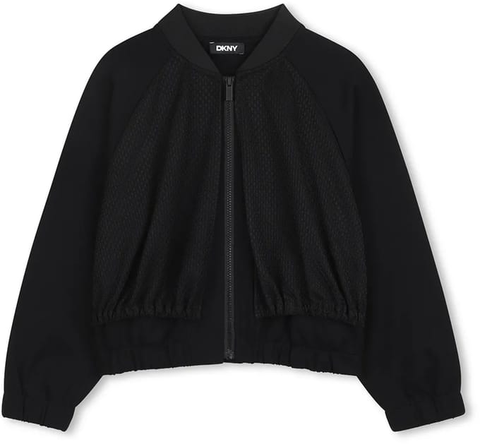 Dkny D62612 Trui Zwart 6 Years Meisje