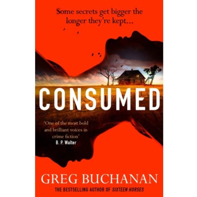 Consumed - Greg Buchanan