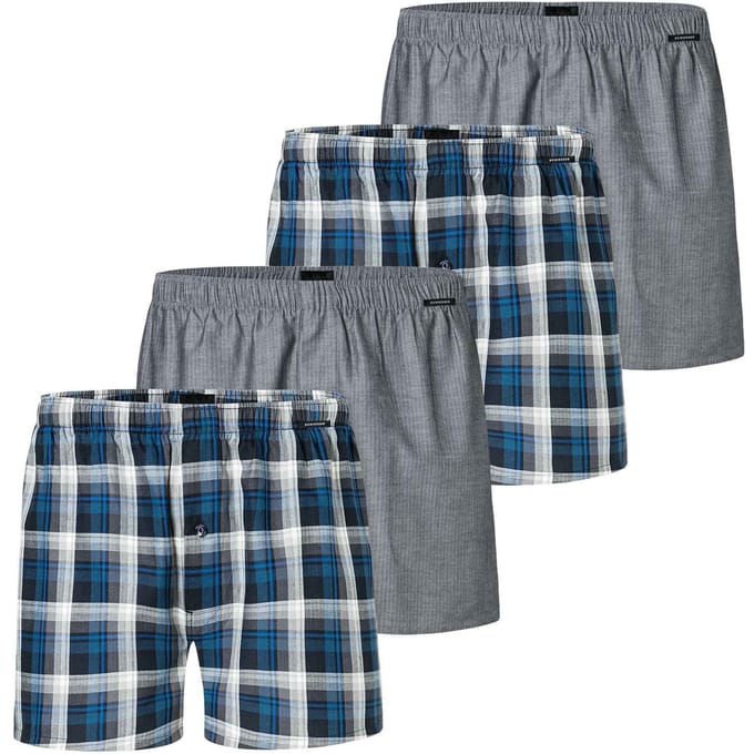 Schiesser Geweven Boxershorts