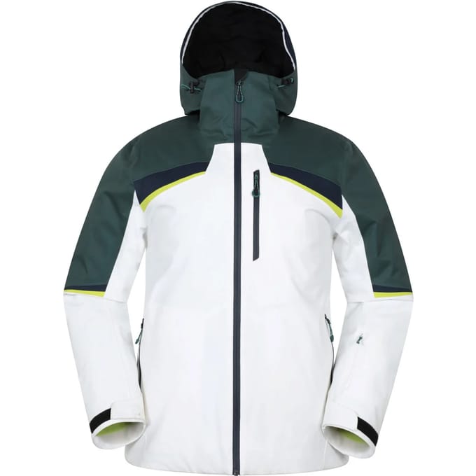 Mountain Warehouse Heren Leo Extreme Ski Jacket (Donker Teal)