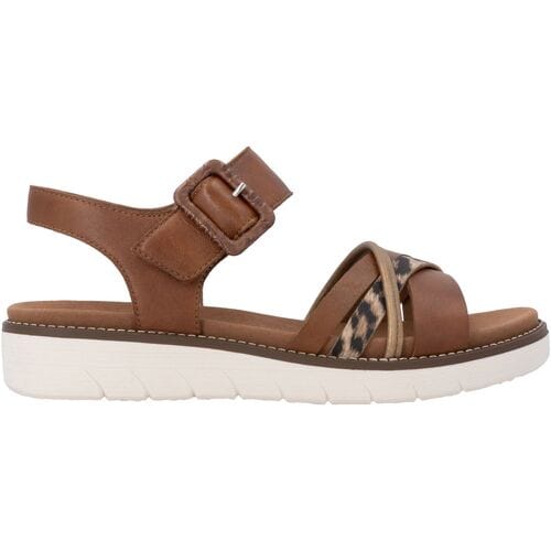 Remonte -Dames - bruin - sandalen - maat 37