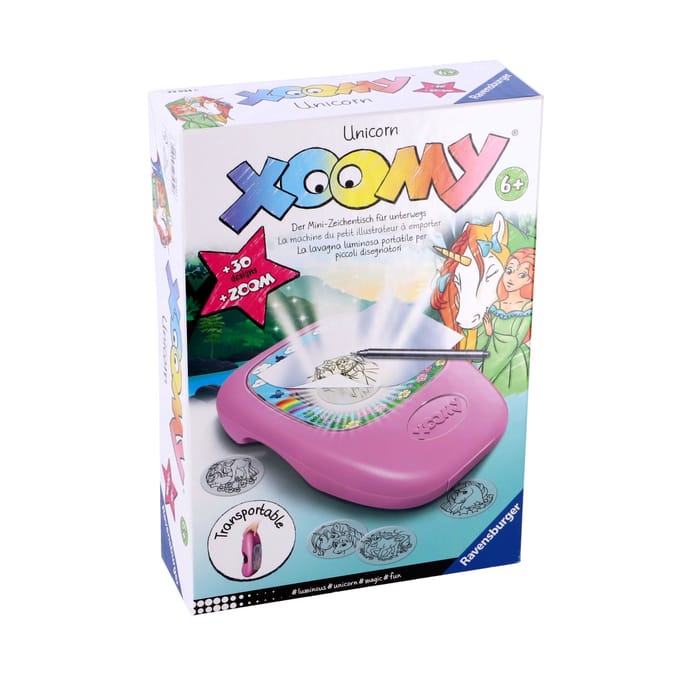 Ravensburger Xoomy midi Unicorn Bordspellen Tekenen
