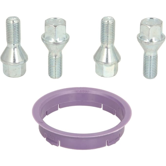 Montageset voor lichtmetalen velgen ITWHEELS ITW49021