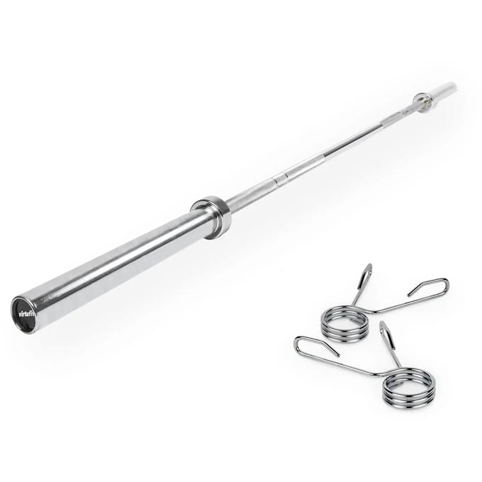 VirtuFit Olympische Halterstang - 50 mm - 200 cm