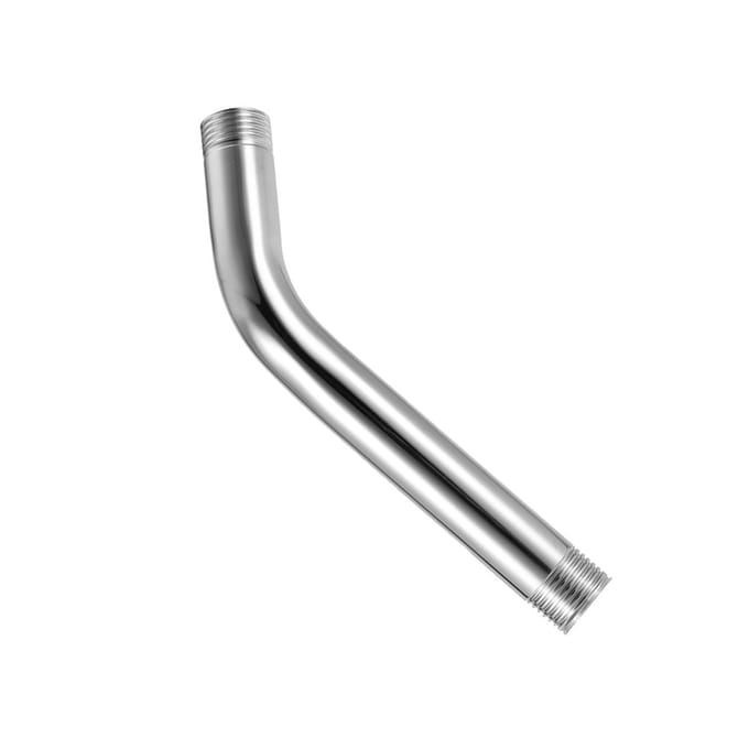 RVS Handdouche Arm Verlengbuis Verchroomd Wandmontage gray