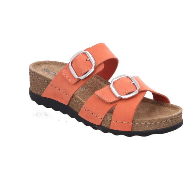 Rohde Alba - dames slof - groen - maat 36 (EU) 3.5 (UK)