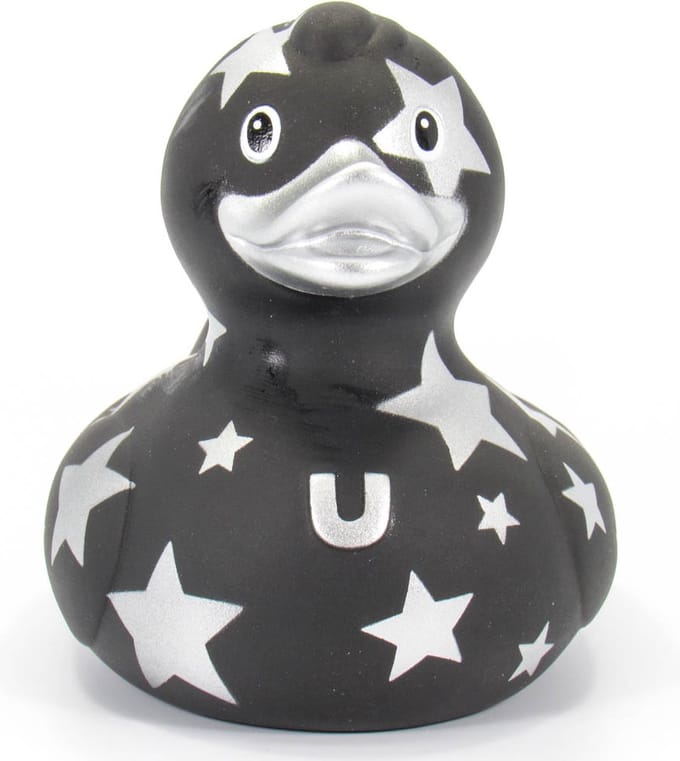 BudDuck Luxury Badeendje - Star Magic Duck - Badspeelgoed