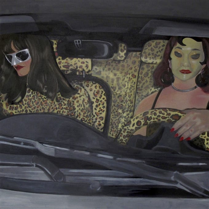 Marci - Mask Lady And Lady Night Girl (LP)