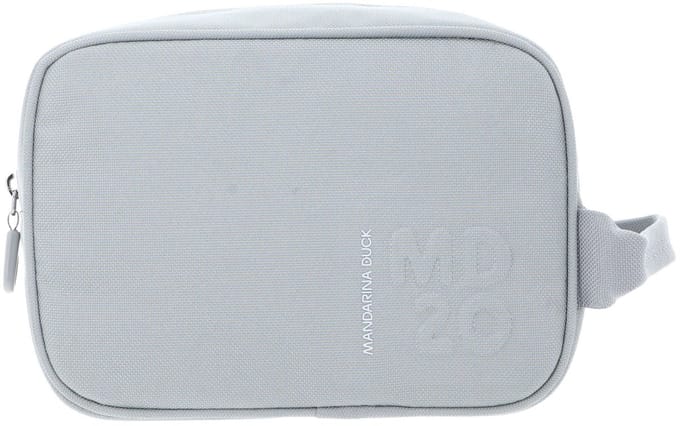 MANDARINA DUCK toilettas MD20 Vanity Bag Pearl Lichtgrijs