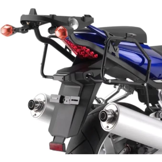 Kappa Moto Kz529 Monokey/monolock Topkoffer Achtermontage Zilver