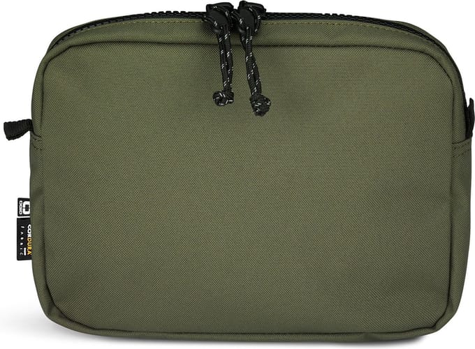 Ogio Alpha Convoy Toilettas 19 cm - 1 L - Ritssluiting - olive
