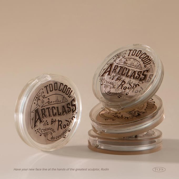 [Too Cool for School] Artclass By Rodin Shading (3 Color) 9.5g 01 Classic beige