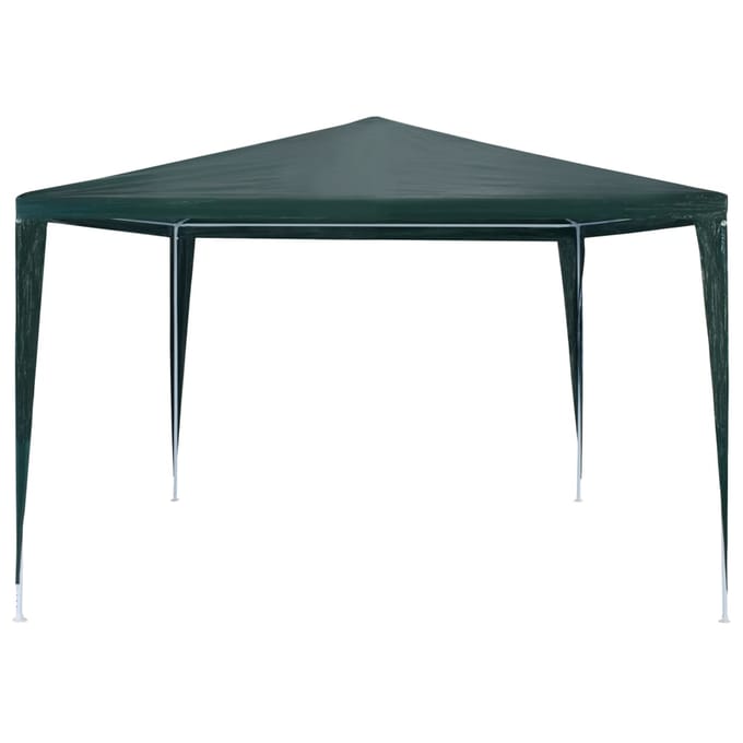 vidaXL - Partytent - 3x3 - m - PE - groen