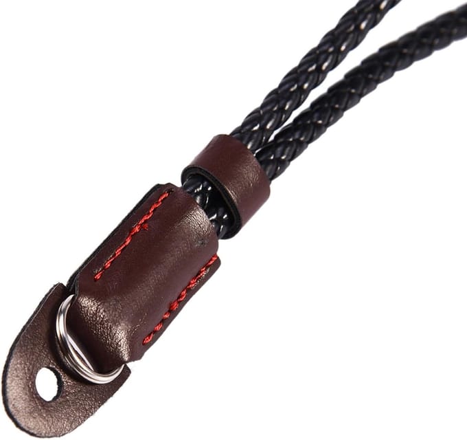 Polsband Handgreep - Stabilisator Accessoire - Veilige Grip - Aluminium Legering - 21.5 cm - Zwart