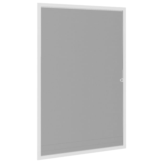 vidaXL - Raamhor - 90x120 - cm - wit