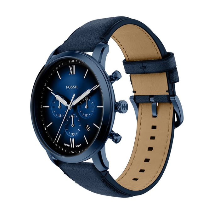FOSSIL FS6168 Mannen Horloge 44 mm Blauw