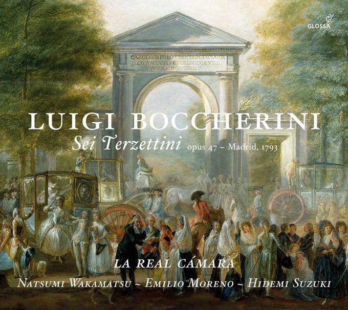 La Real Camara - Boccherini: Sei Terzettini, Op. 47 (CD)
