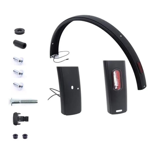 Achterspatbord Winora E-bike Sinus IGB