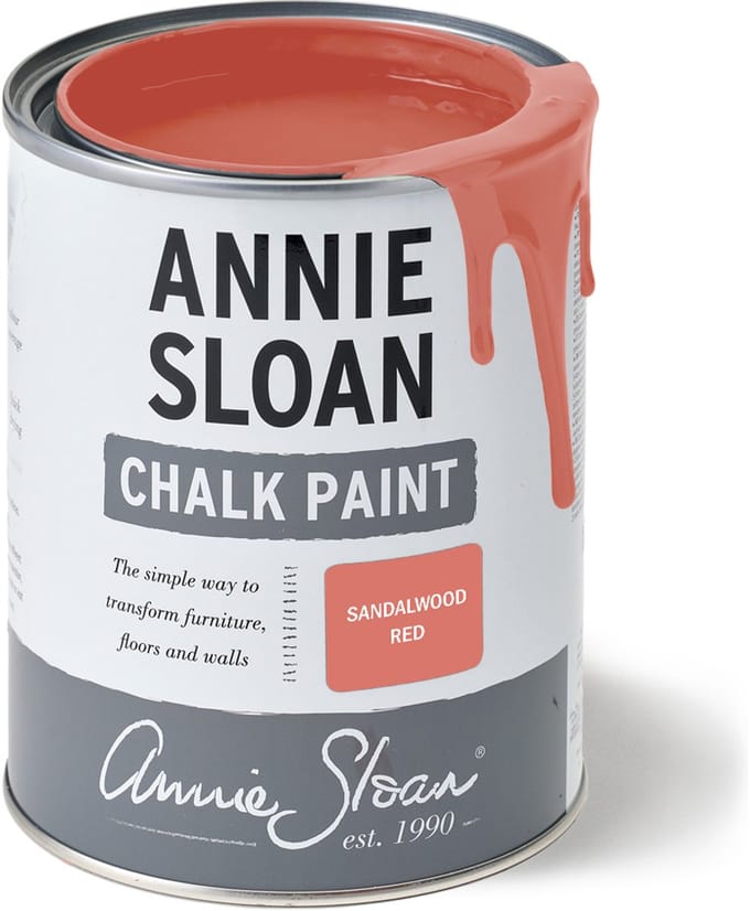 Annie Sloan Chalk Paint Sandalwood Red