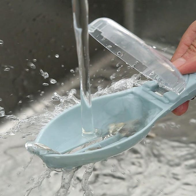 1 pièce Outil Écailleur de Poisson one-size bleu