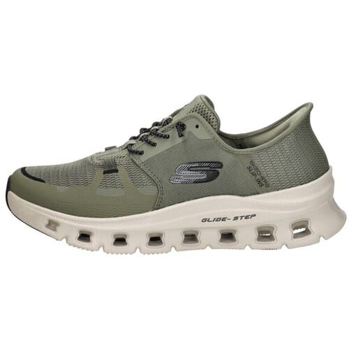 Skechers Slip-Ins Glide Step Pro Slip-Ins Sneakers - Heren - Groen - Maat:39