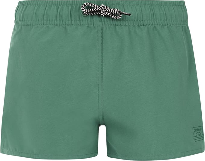 Protest PRTEvi Jr – Zwemshort Meisjes – Extra kort – Oranje