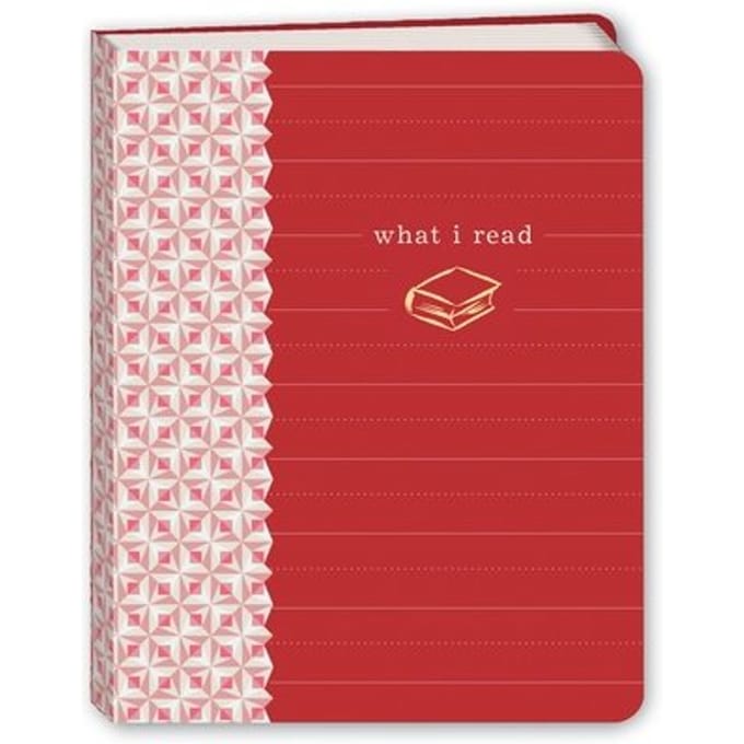 What I Read (Red) Mini Journal - Potter Gift
