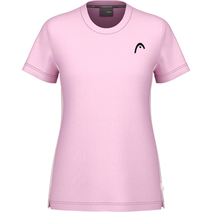 HEAD Tie-Break T-shirt Dames-Paars